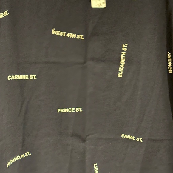 J. Crew New York Greenwich Village Streets T-shirt- Size Small- NWT - Picture 3 of 10